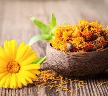 Цветки календулы (ноготки) сухие от 1 грамма