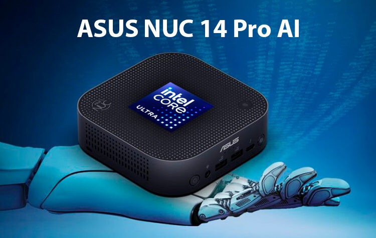 ASUS презентує компактний ПК NUC 14 Pro AI: нова ера штучного інтелекту