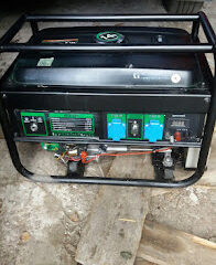 Генератор електричний бензино-газовий G3500