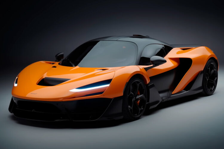 McLaren офіційно представила свій новий гіперкар “McLaren W1”